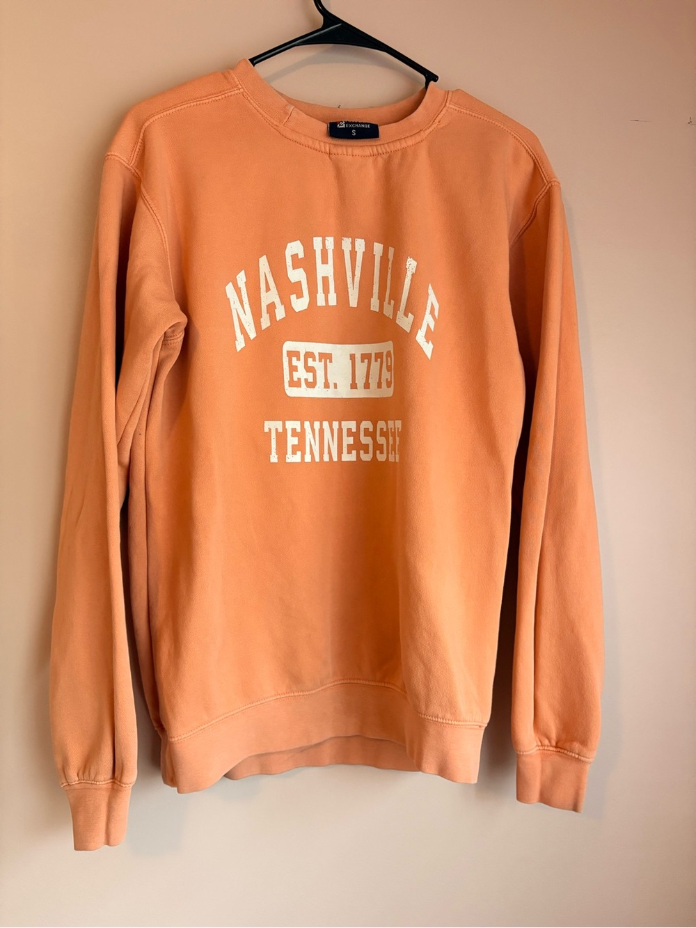 ❤️Nashville Graphic Crewneck Sweatshirt